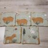 5 Lingettes visage Fôret