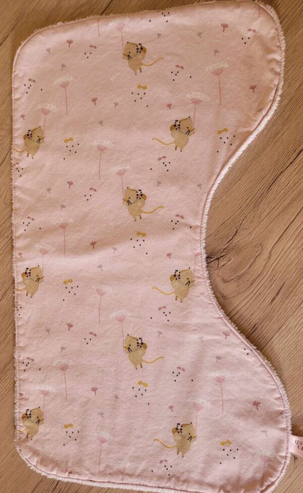 Linge régurgitation pour bébé LES SOURIS